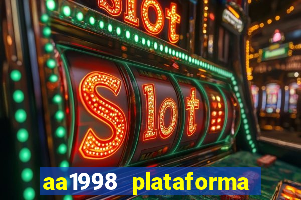 aa1998 plataforma de jogos